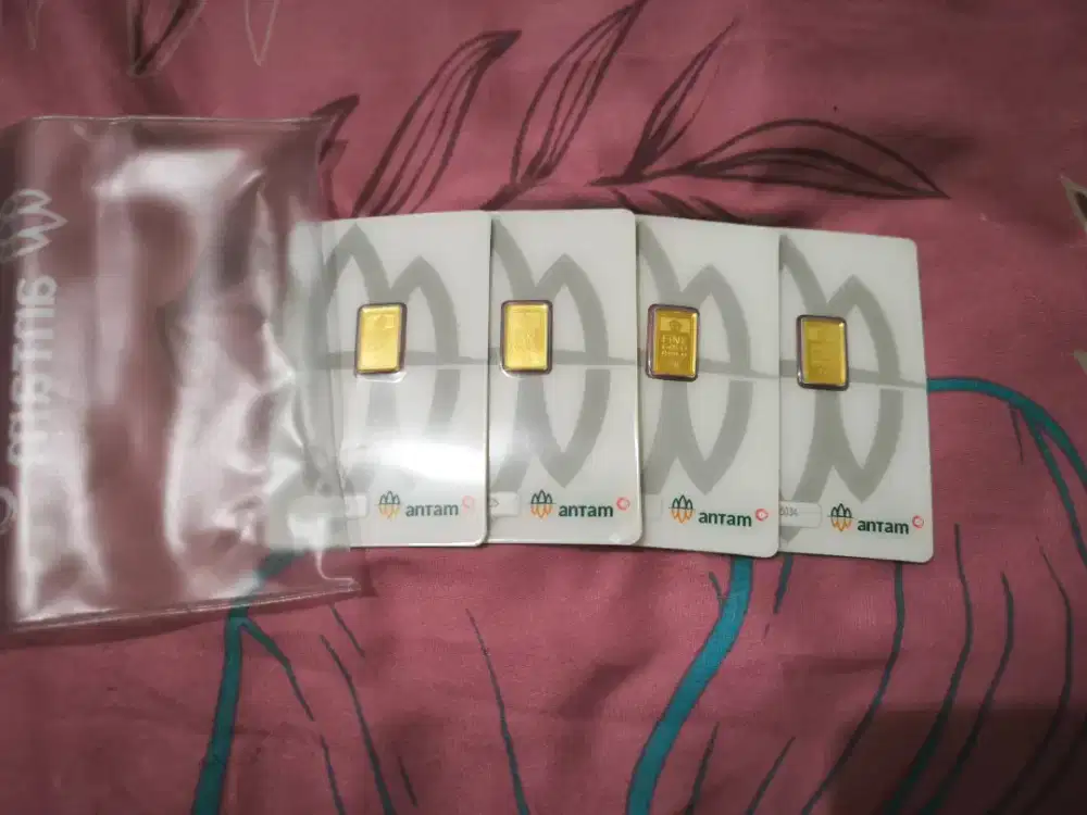 Antam 2 gram redmark