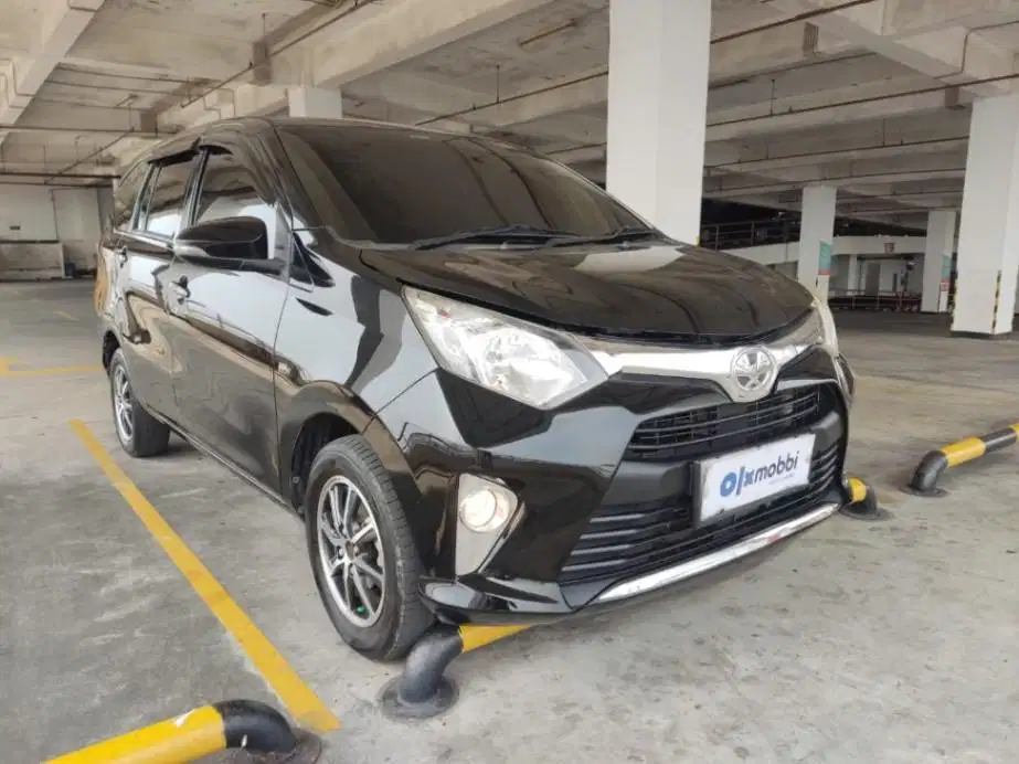 PROMO Toyota Calya 1.2 G Bensin-AT 2018 KKY B