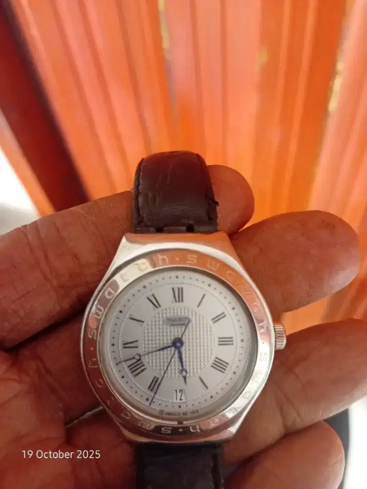 Swatch Swatch Irony Full Automatic 21 Jewels Original   Bekas Mulus