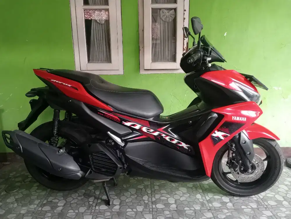 Km BARU 11rb ASLI SANGAT ISTIMEWA NEW AEROX 2023 Akhir Z Sumedang
