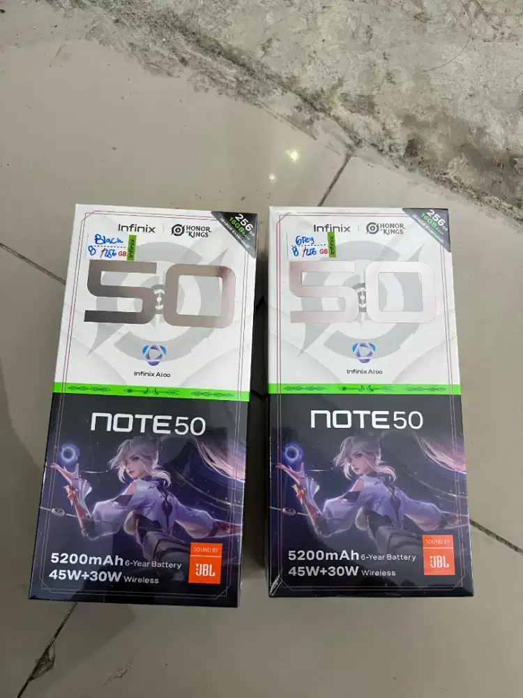 Infinix note 50 4G