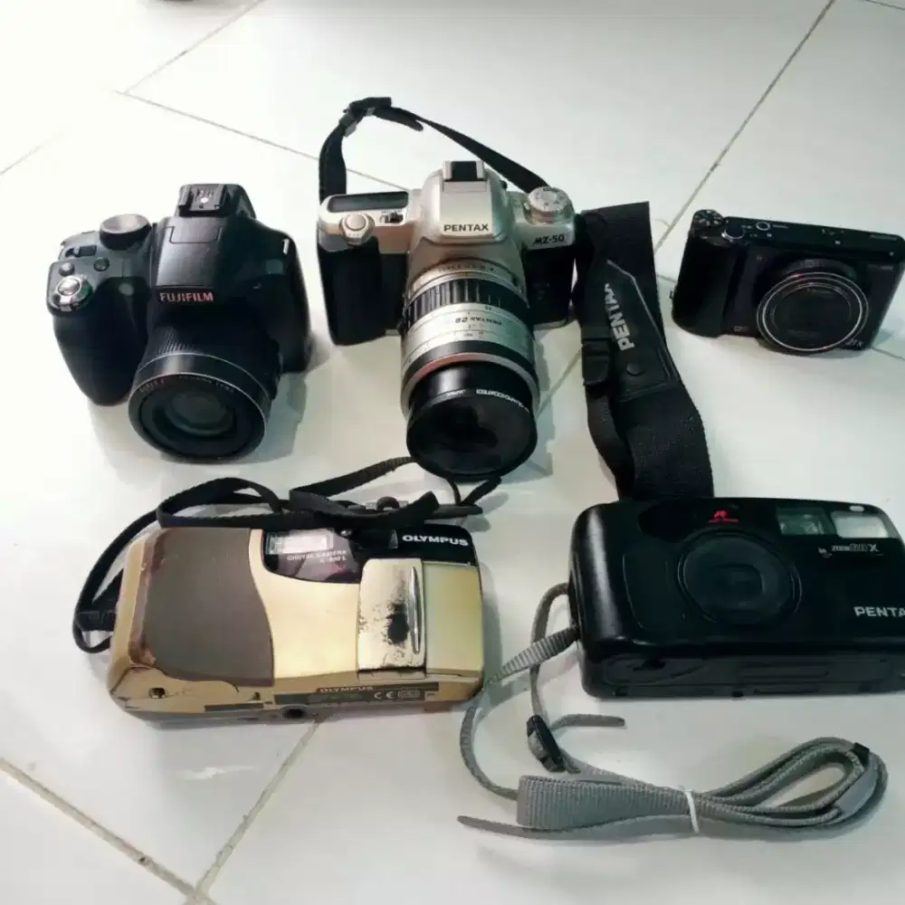 KAMERA UNTESTED EDISI DISPLAY