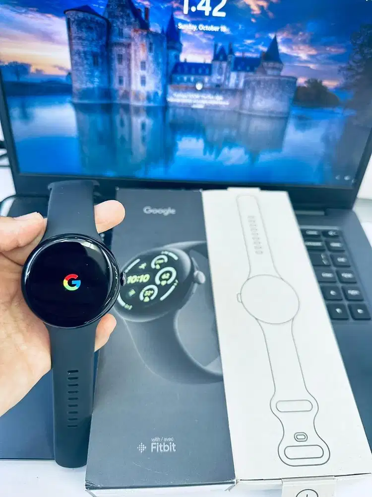 Google pixel Wacth 3 45 mm like new