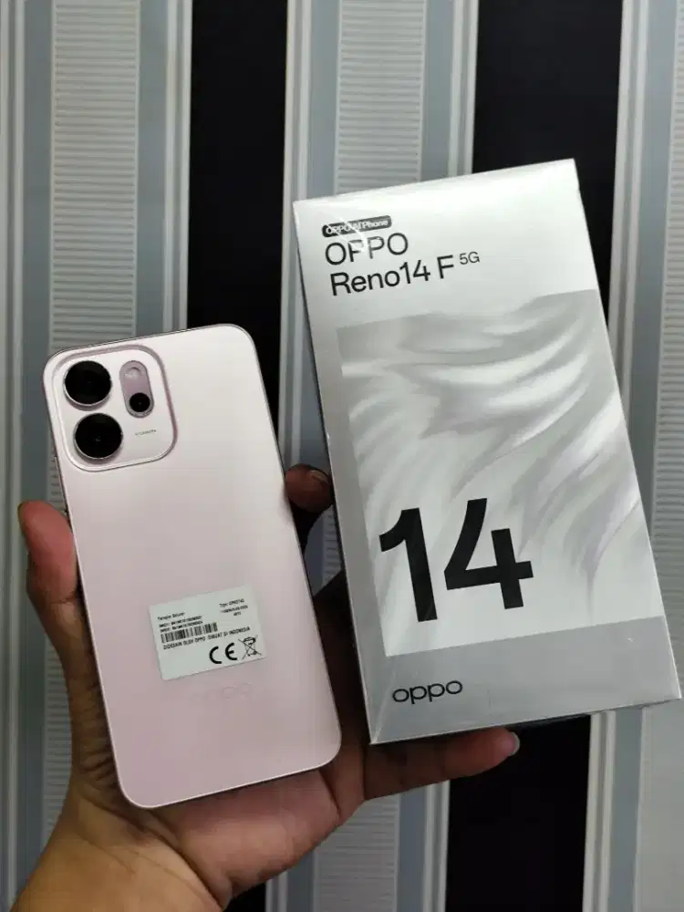 oppo reno 14f 5g 8/256 second