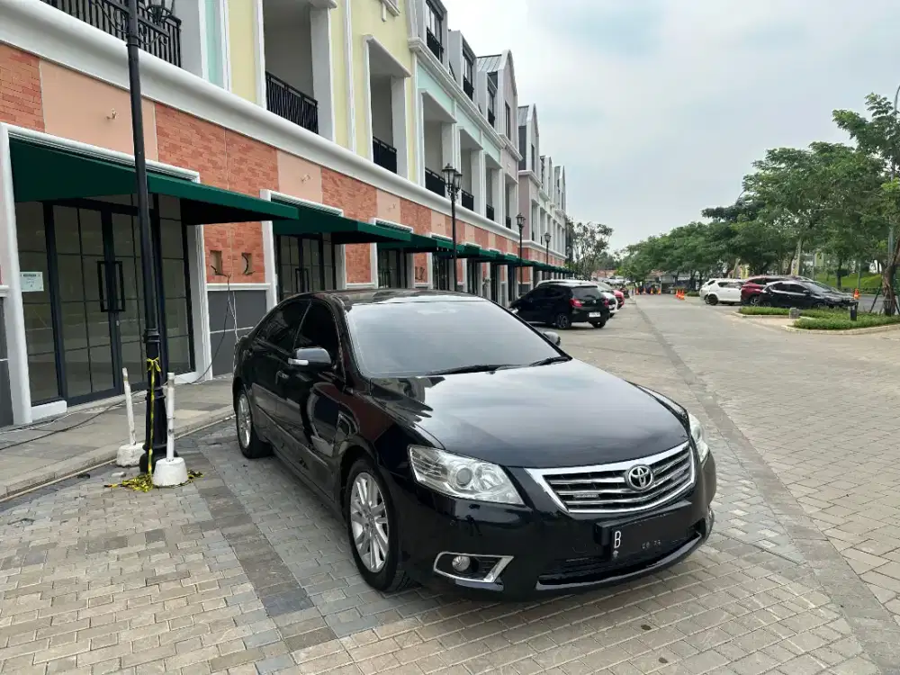 Toyota camry 2.4 V 2011 Last Edition