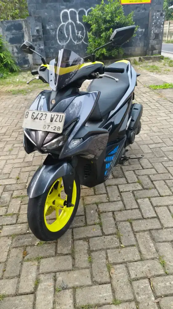 Dijual Yamaha aerox tahun 2019 pajak hidup panjang mesin bagus