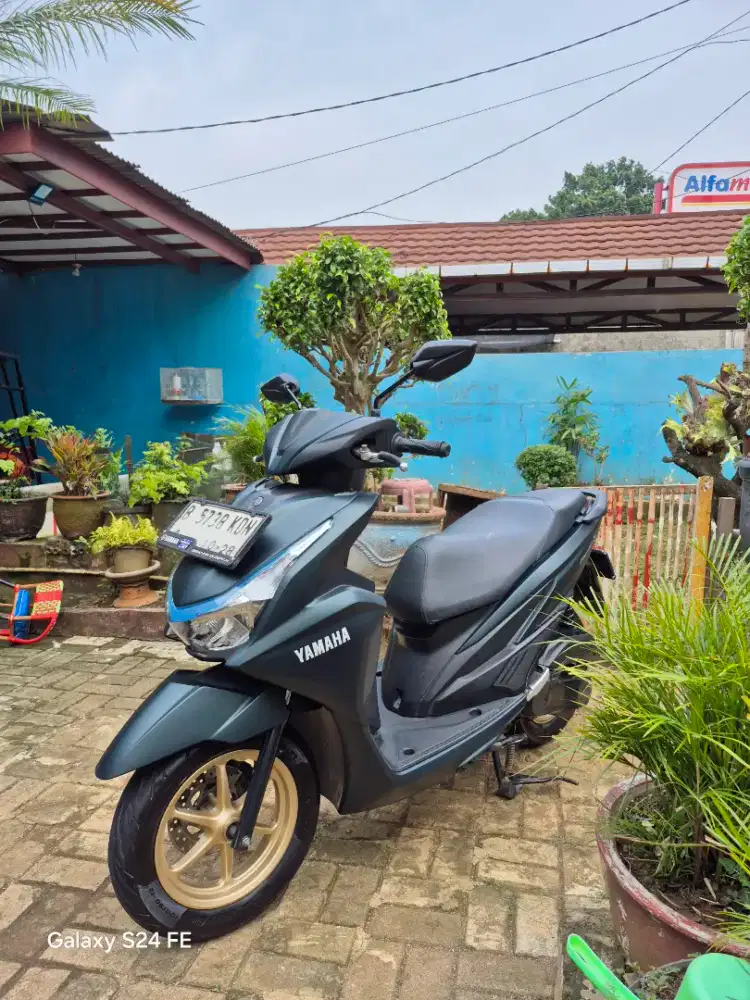 Yamaha freego 125 pemakaian pribadi