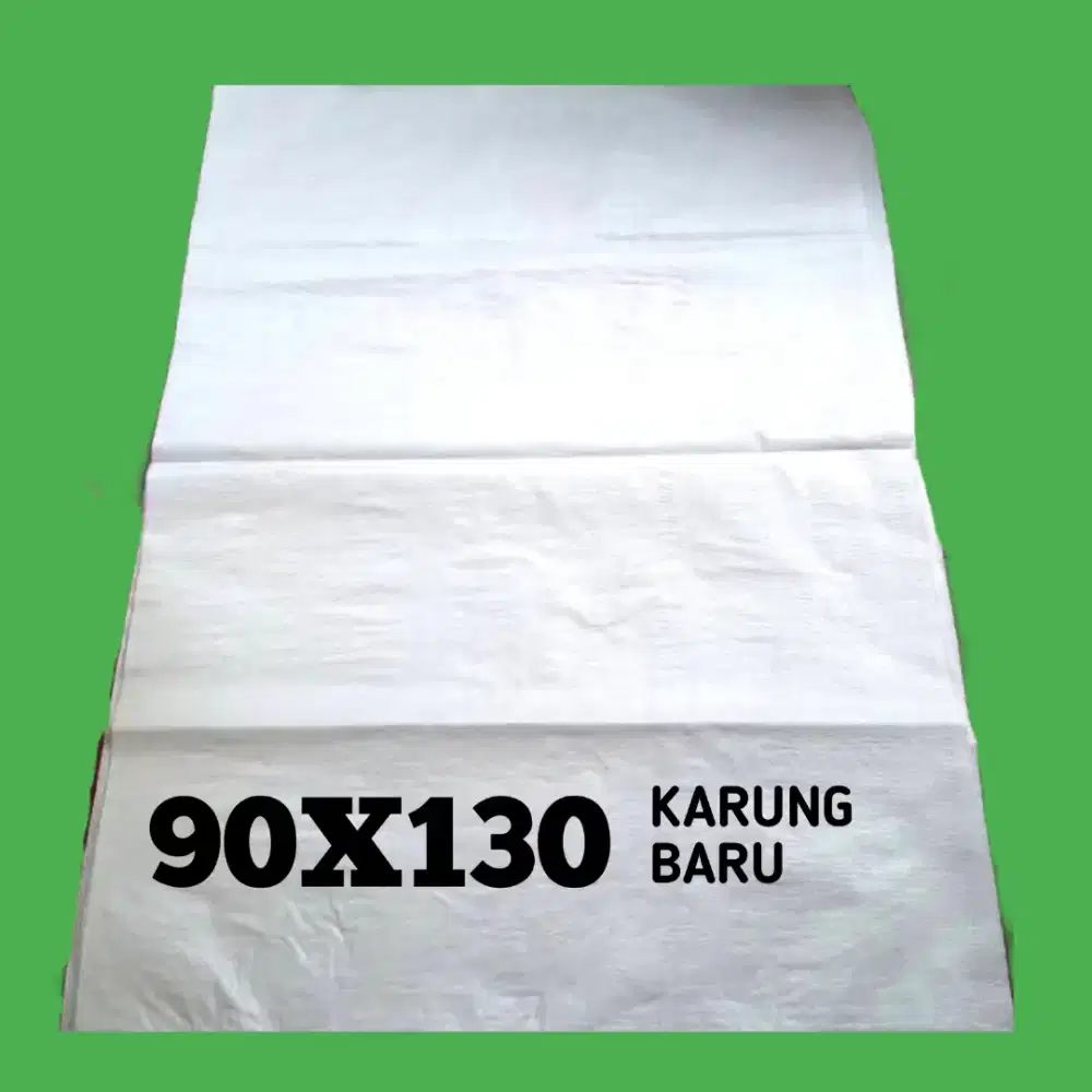 Jual karung bekas dan baru