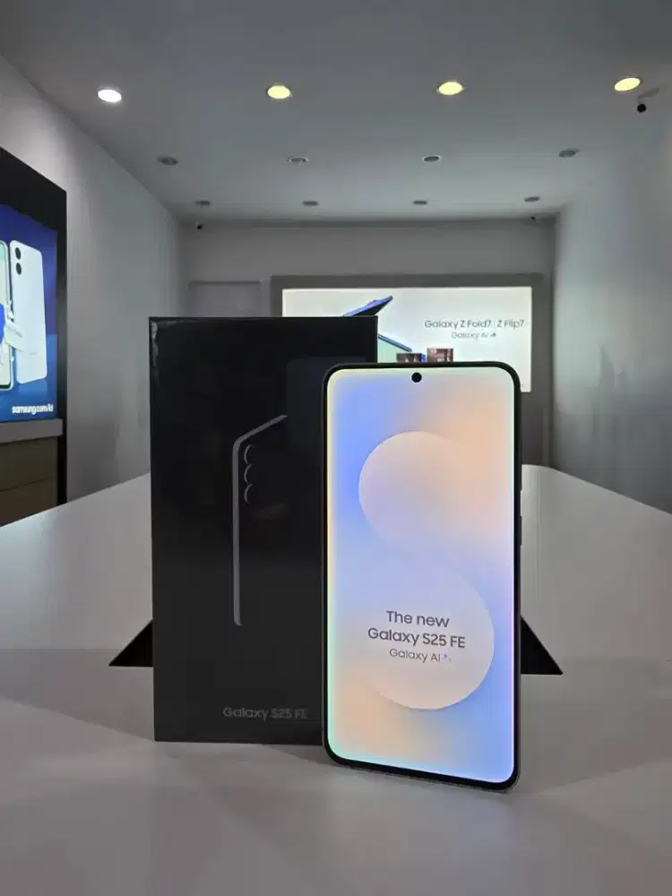 PROMO SAMSUNG GALAXY S25 FE GARANSI RESMI