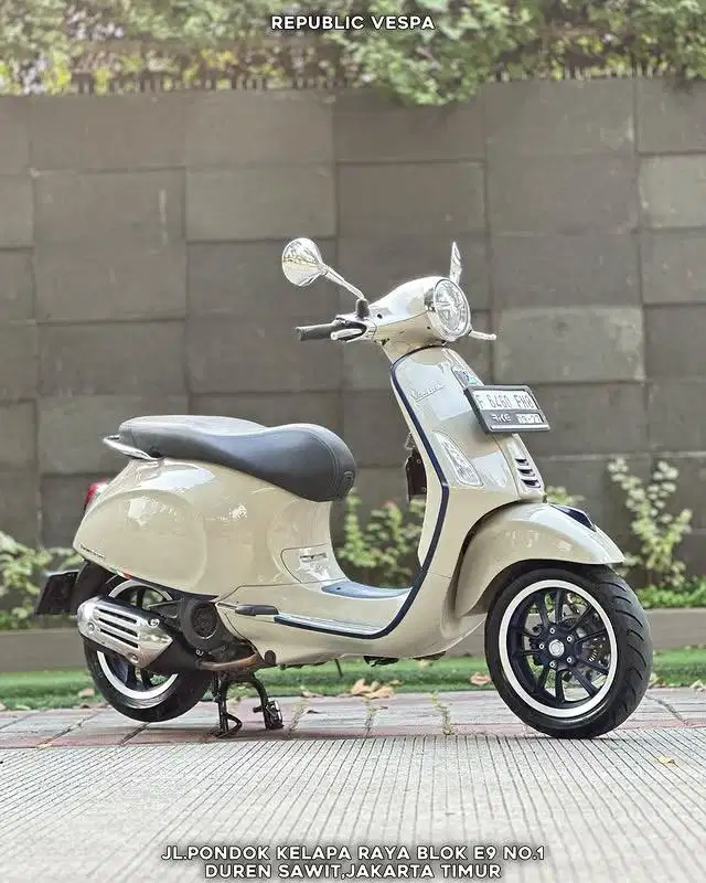 PIAGGIO VESPA PRIMAVERA S 150 IGET ABS LED TH 2022 PERFECT CONDITION