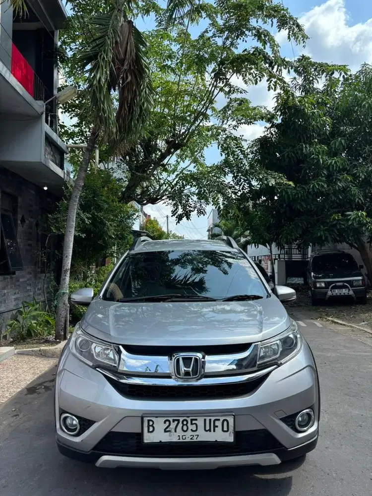 Honda Brv E Matic At 2017
