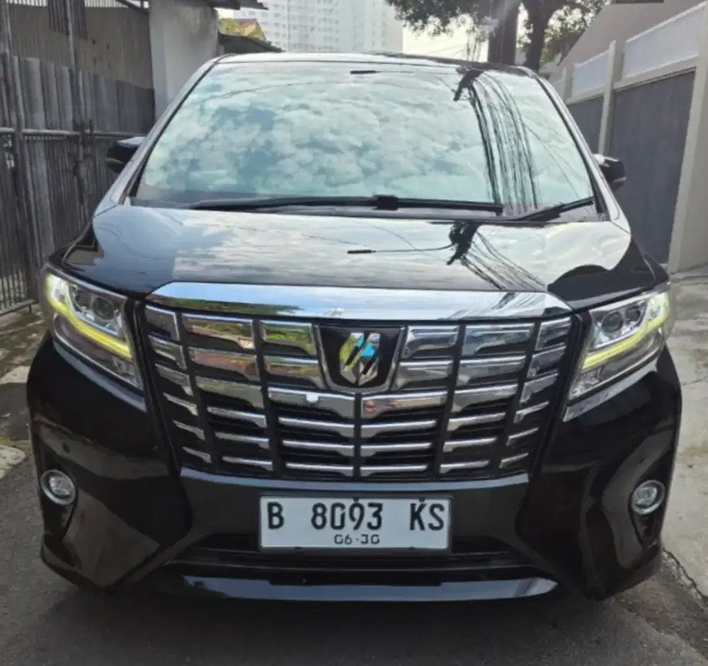 Toyota Alphard G ATPM 2015 AT