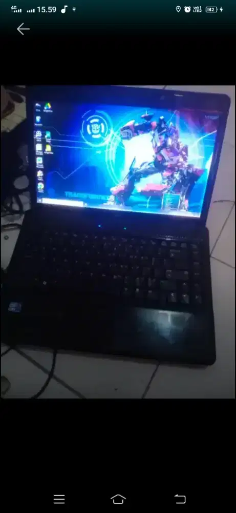 Jual laptop compac510 minus batre selebih nya lancar