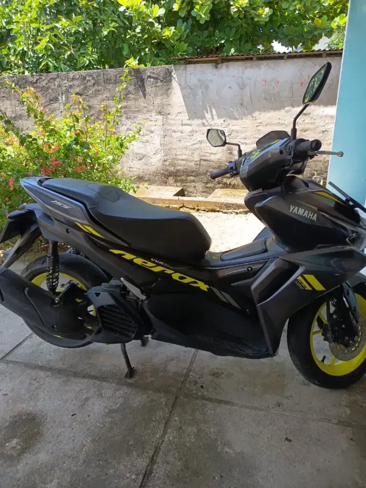 Dijual yamaha aerox 2021