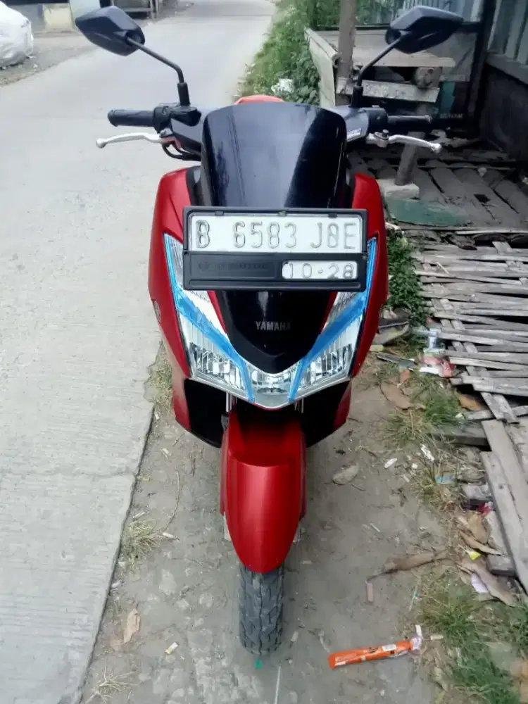 Yamaha Lexi 2018