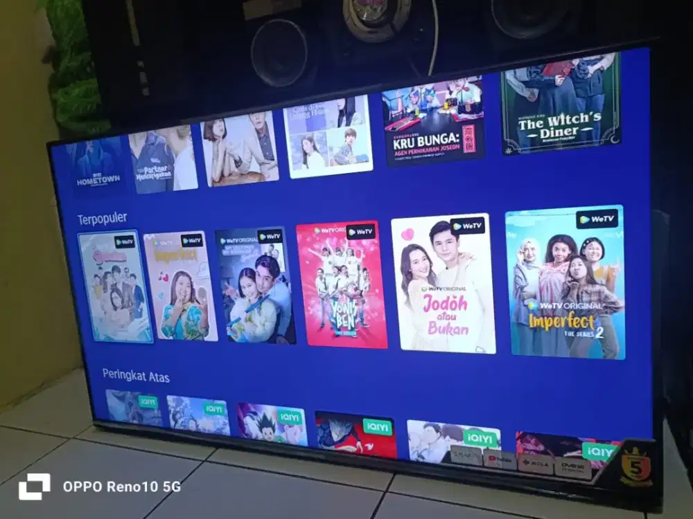 Tv led polytron 40inc Smartv