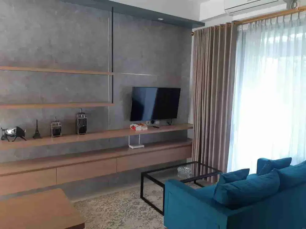 Dijual rumah full furnished cluster crystal gateway pasteur