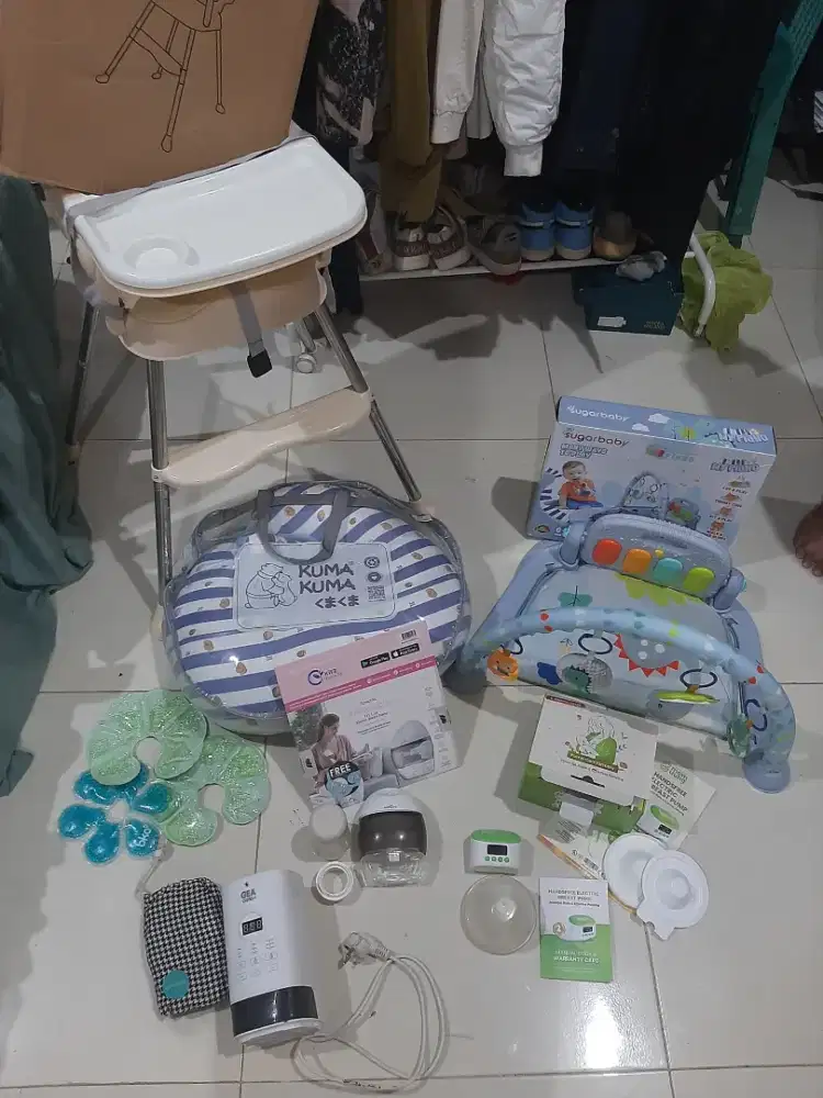 Jual semua perlengkapan ibu dan bayi