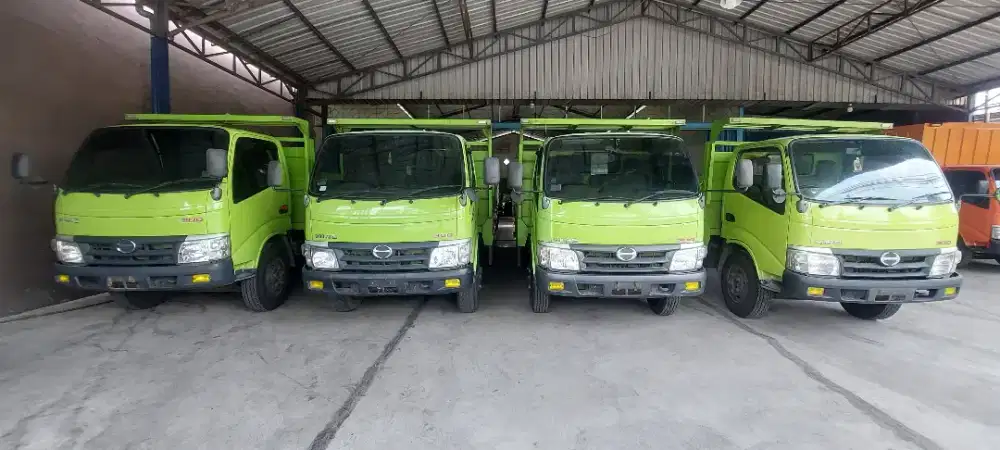 Dutro 130 MDL bak drop side 2021 super istimewa