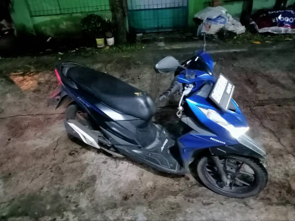 Honda BeAT CBS ISS