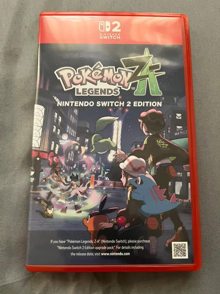 Pokemon Legends ZA Secondhand