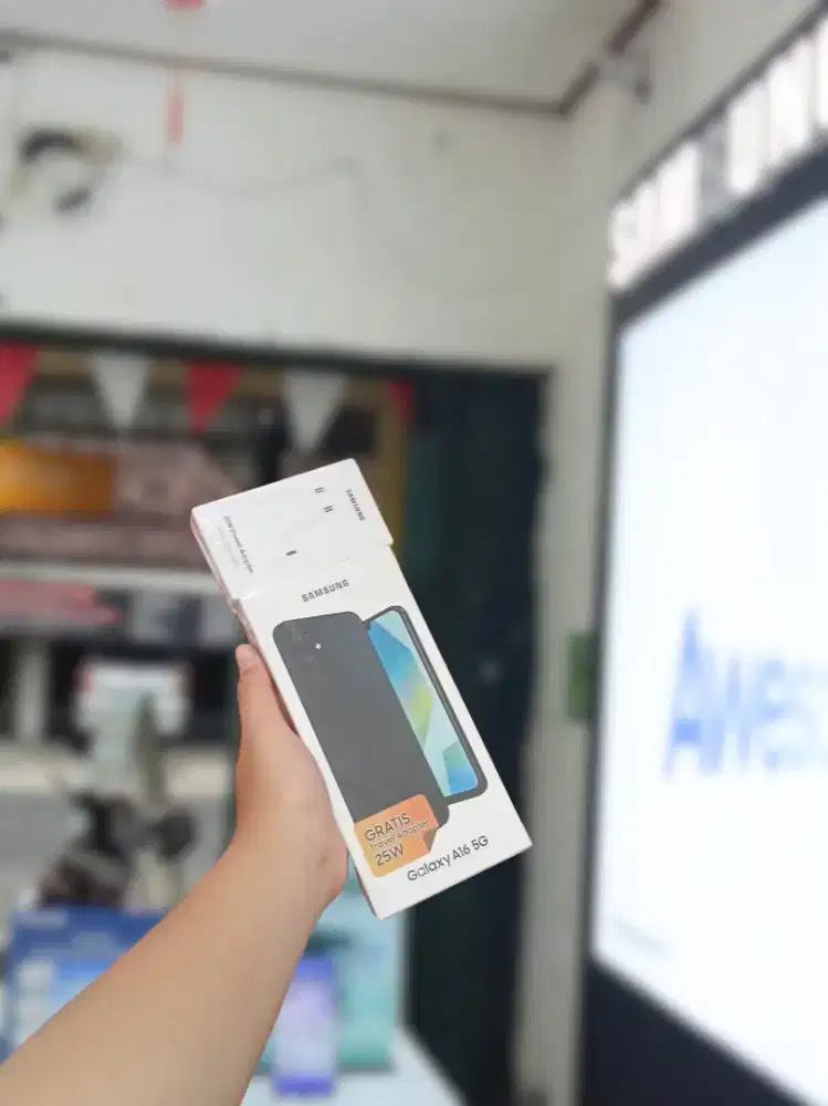 Promo Samsung A16 5G New Garansi Resmi