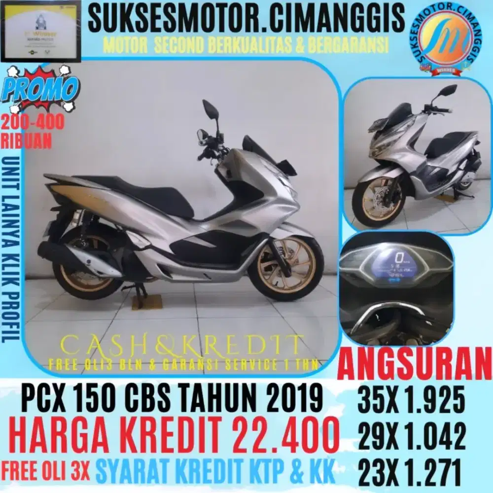 PCX 150 CBS PROMOTERMURAH FREE OLI 3 BLN CASHBACK UPTO 700RIBUAN