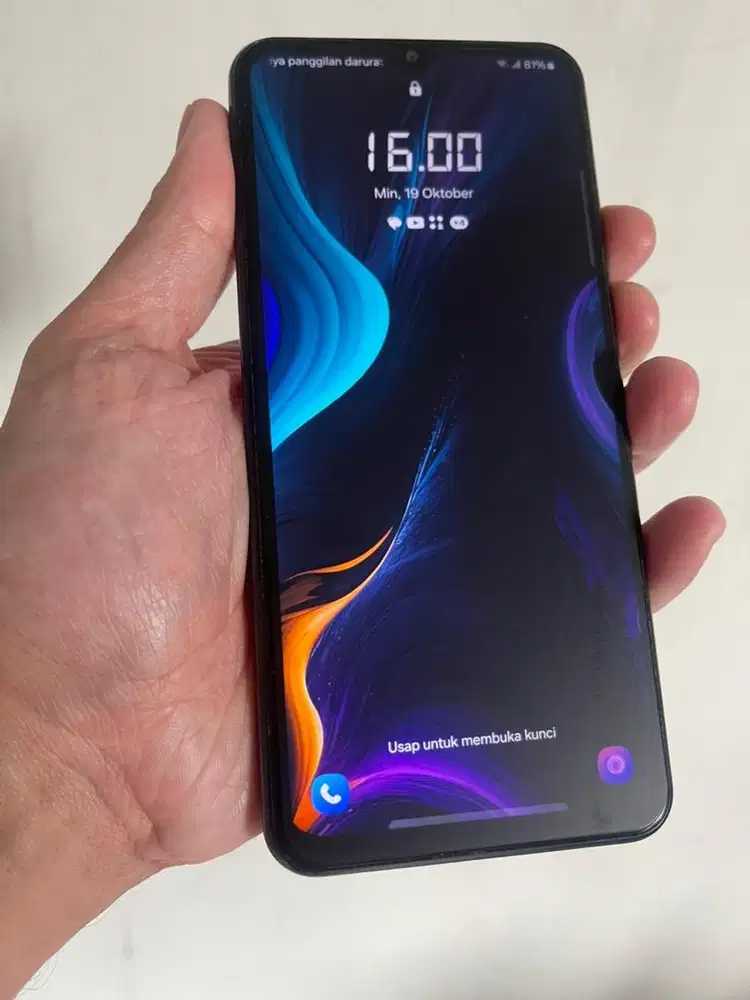 Samsung A23 5G 6/128 Hitam
