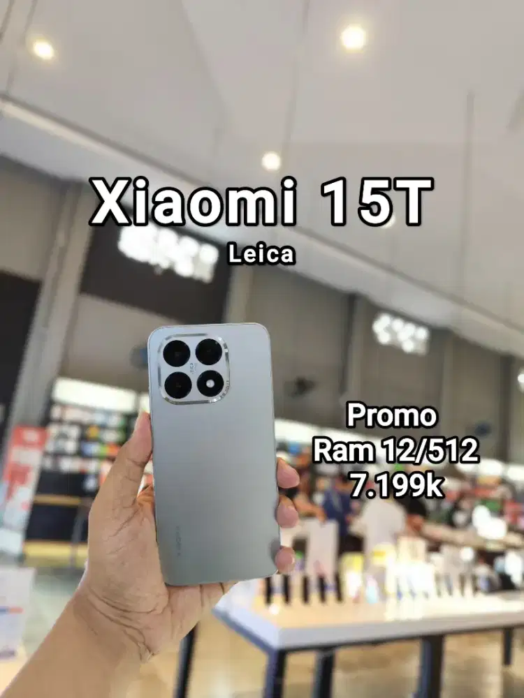 Xiaomi 15T | New Garansi Resmi Segel