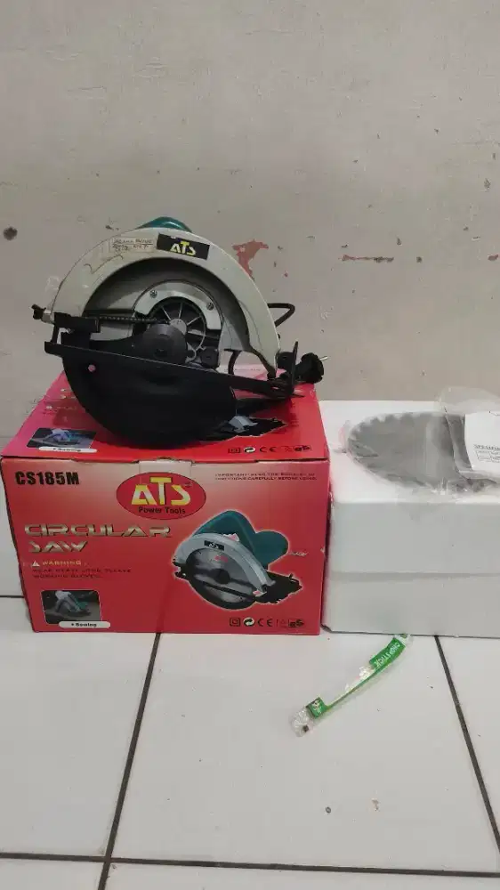Circuler/ mesin potong 7 inc