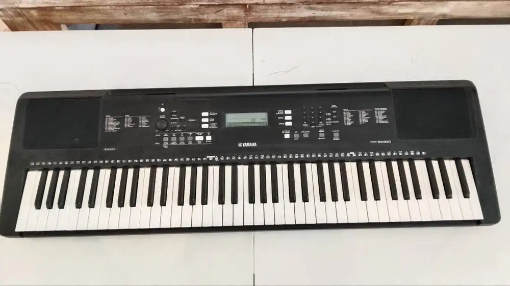 KEYBOARD YAMAHA PSR-EW310