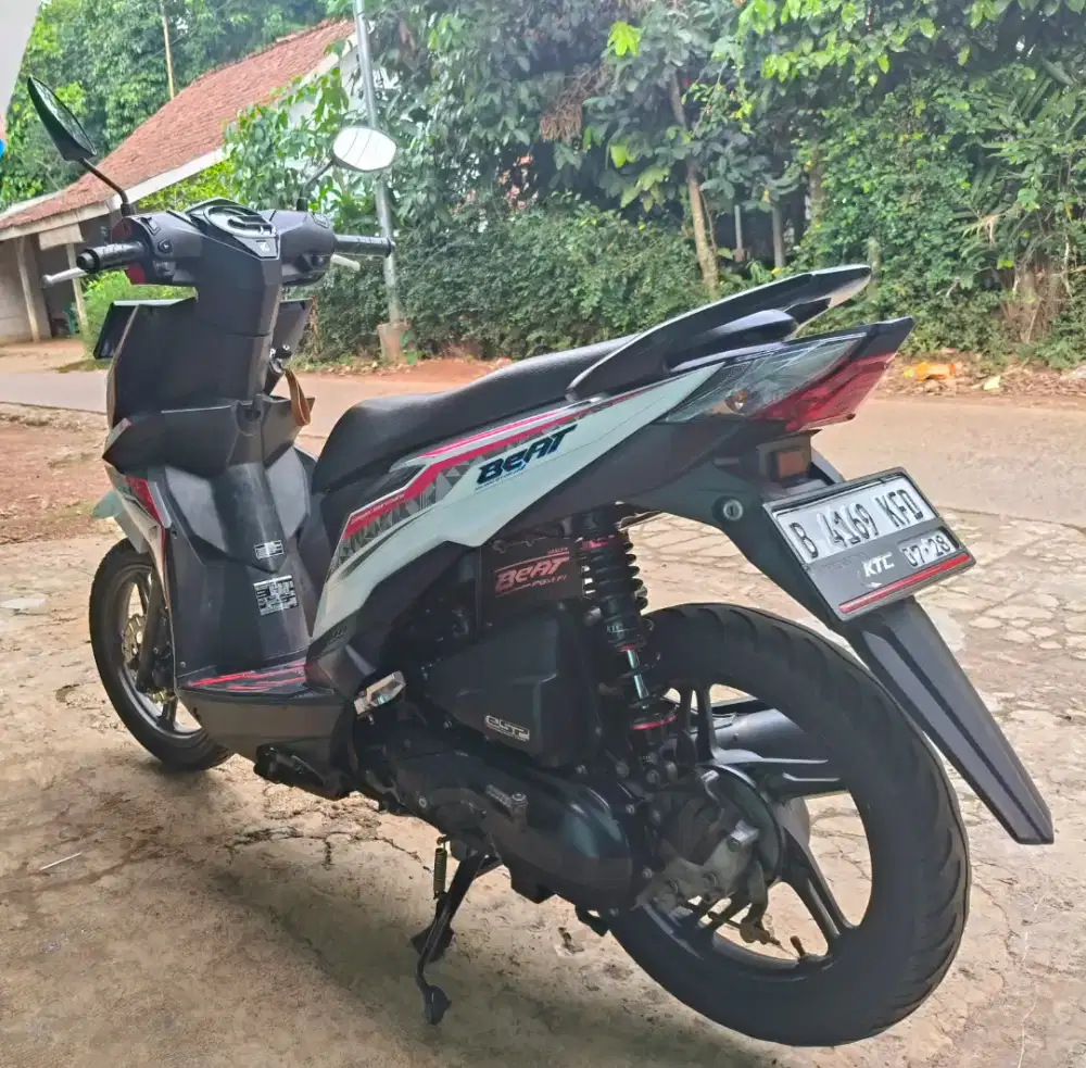 Honda Beat esp iss