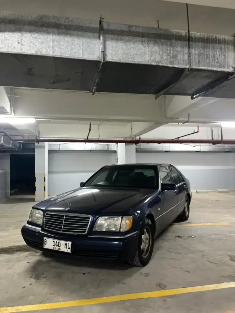 Mercedes Benz S320 W140