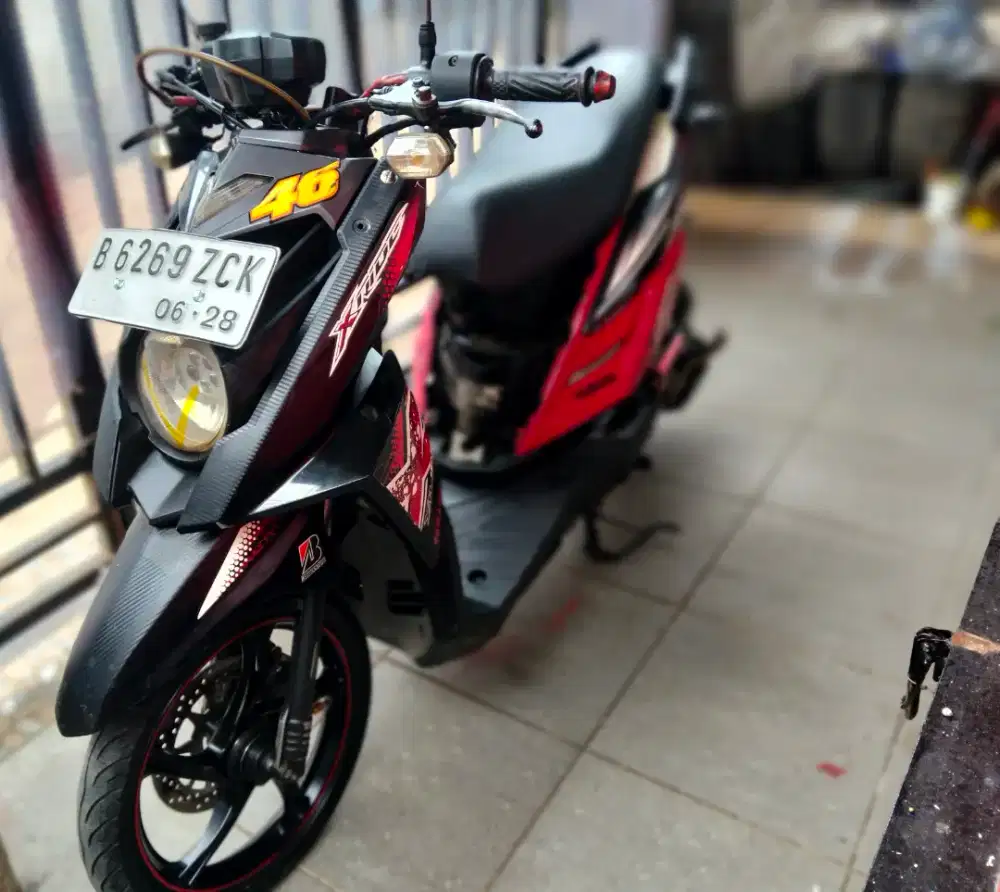 YAMAHA X-RIDE 2103, PLAT DEPOK ( CINANGKA)4