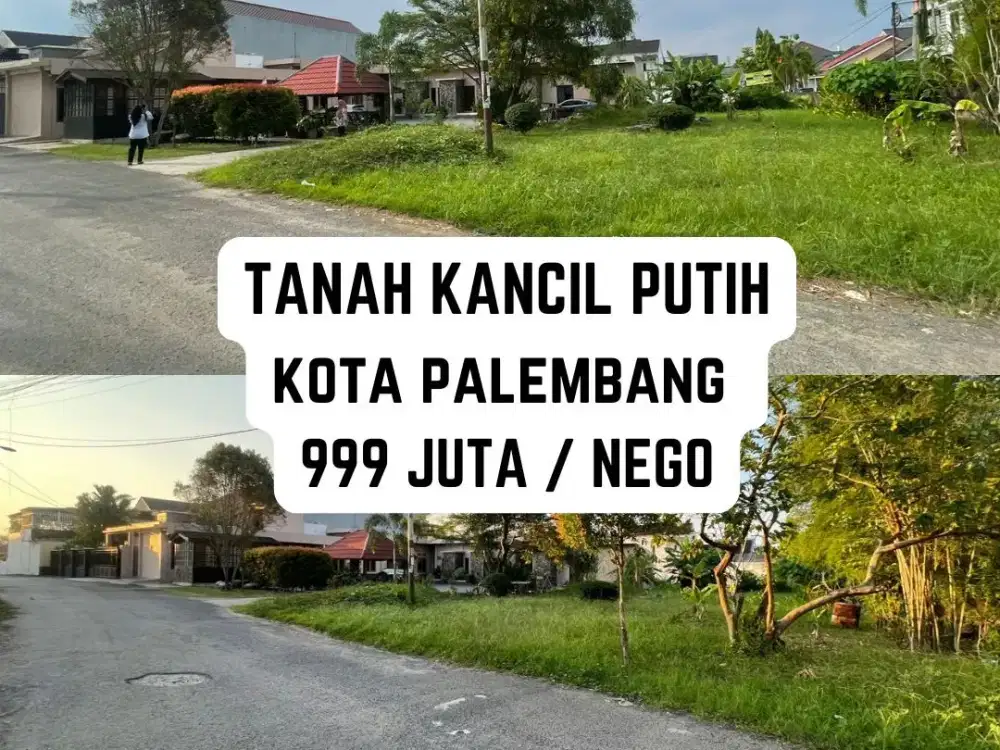 TANAH KANCIL PUTIH KOTA PALEMBANG