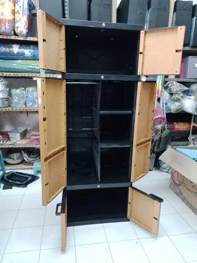 lemari plastik diva jumbo plus