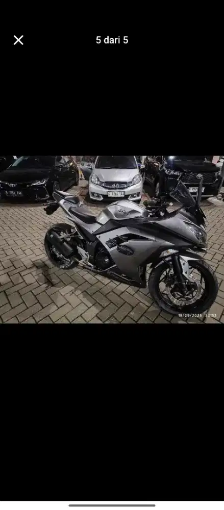 Kawasaki ninja 250FI 2013