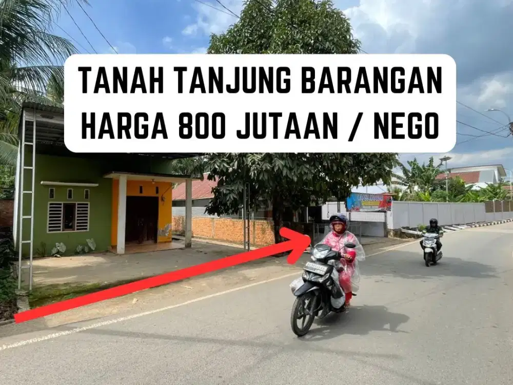 TANAH PINGGIR JALAN SAMPING RUMAH WALIKOTA PALEMBANG
