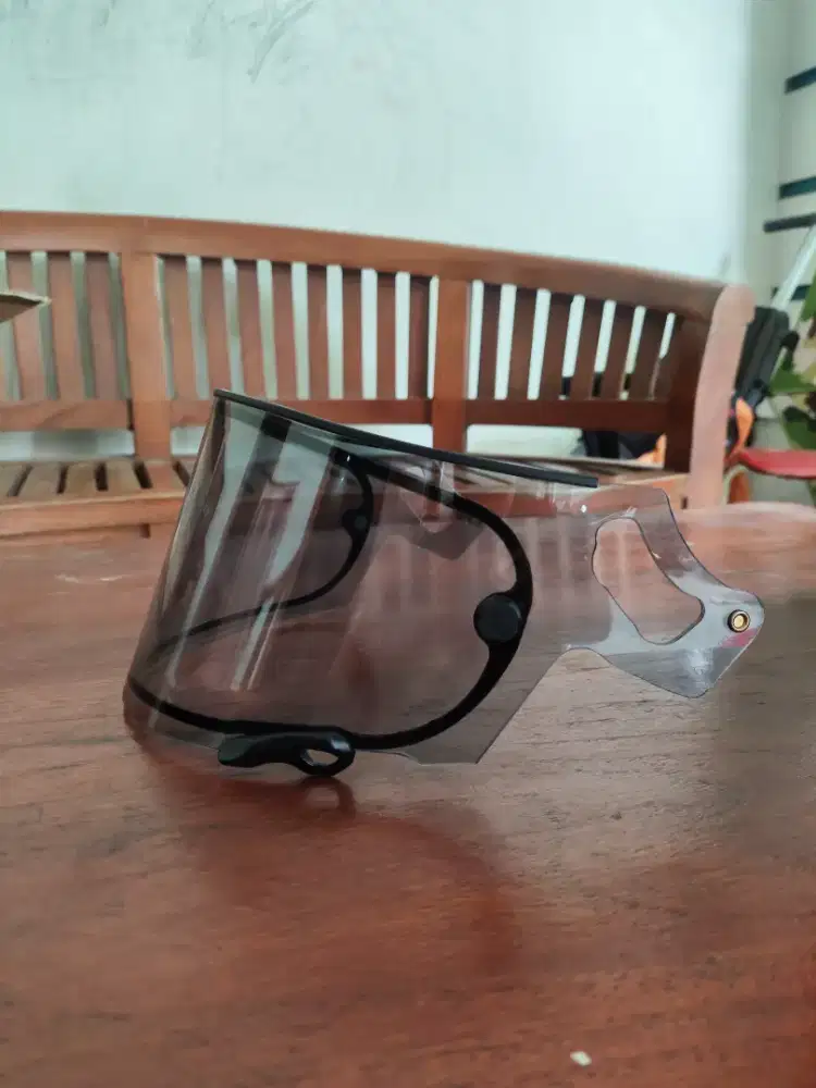 Visor arai dual panel