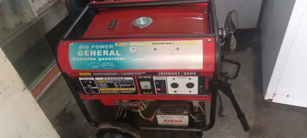 Jual generator genset general 7200 wat