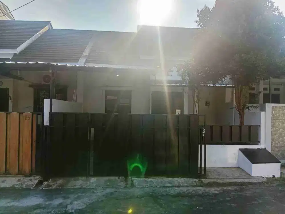 RUMAH CANTIK DI CLUSTER CIMANGGU RESIDENCE KEDUNG JAYA BOGOR
