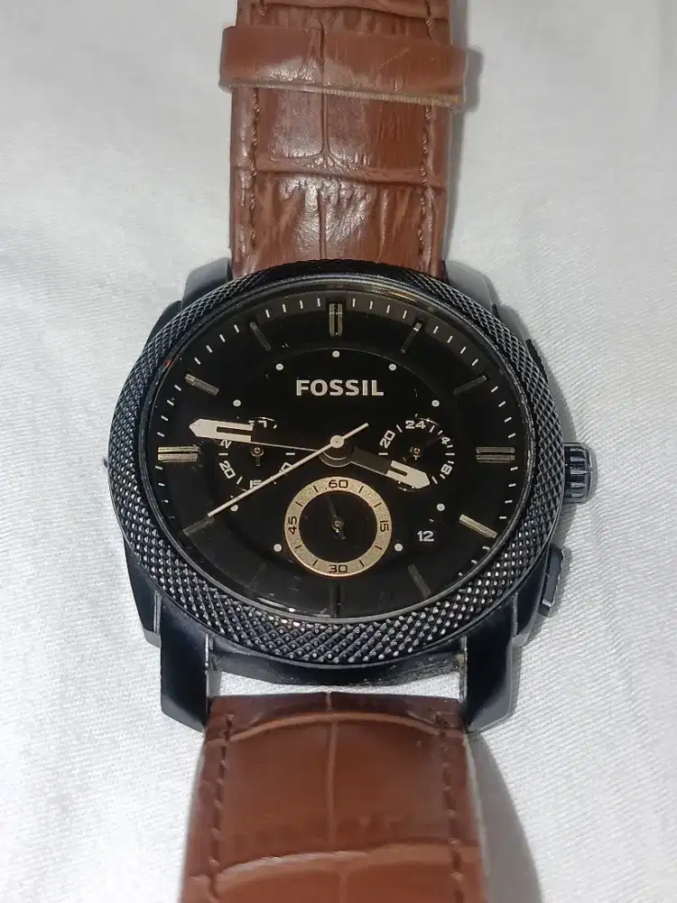 Jam Fossil Preloved Pribadi