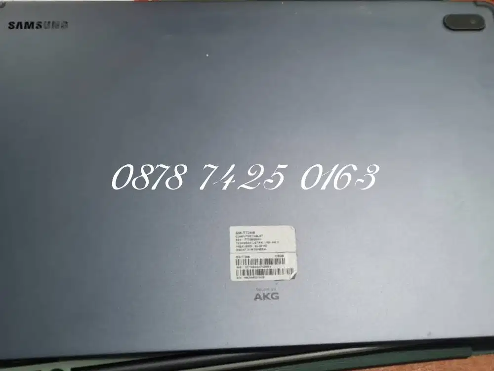 PEMAKAIAN PRIBADI SAMSUNG GALAXY TAB S7 FE + PEN STYLUS