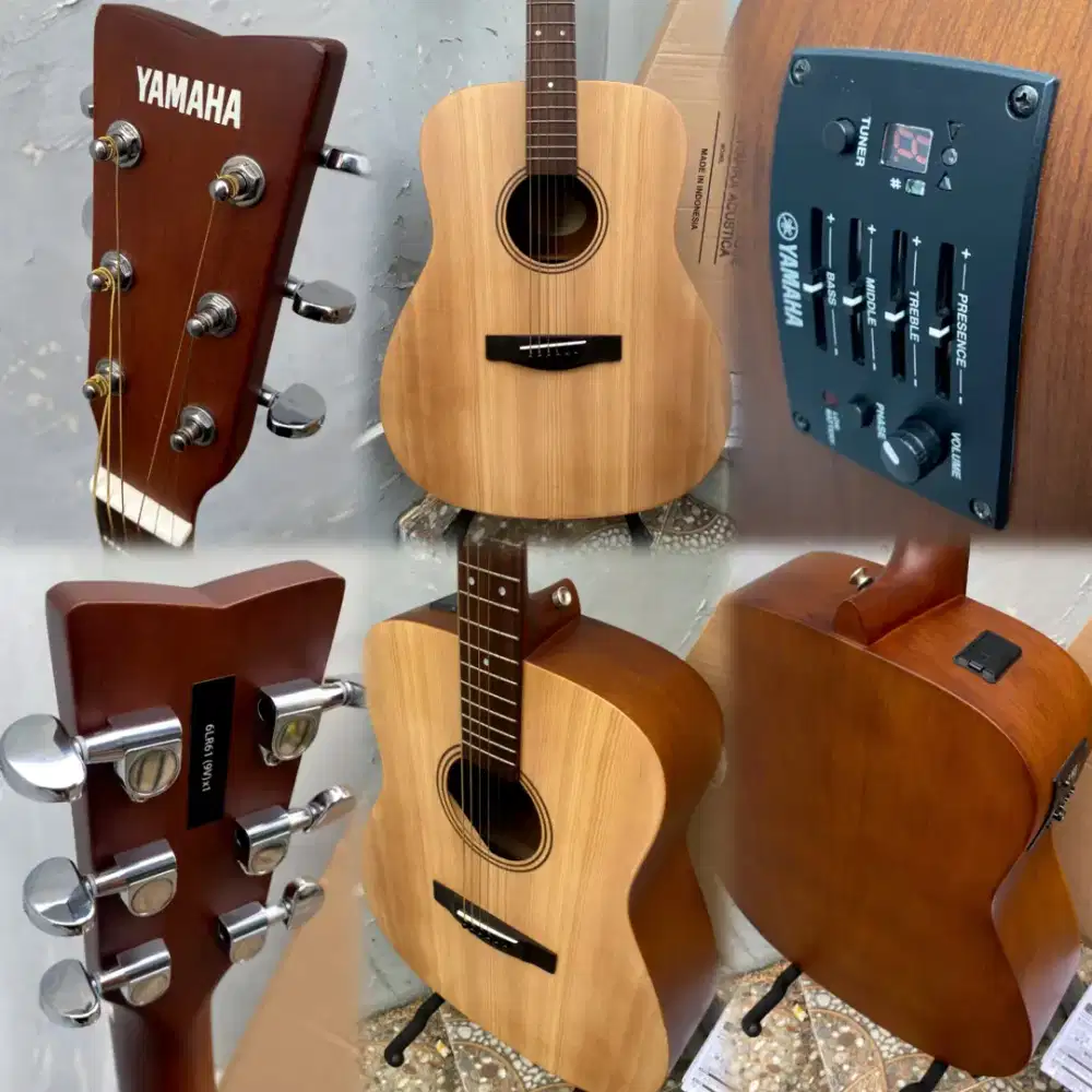 GITAR YAMAHA FX-400 NS ACOUSTIC ELECTRIC ORIGINAL