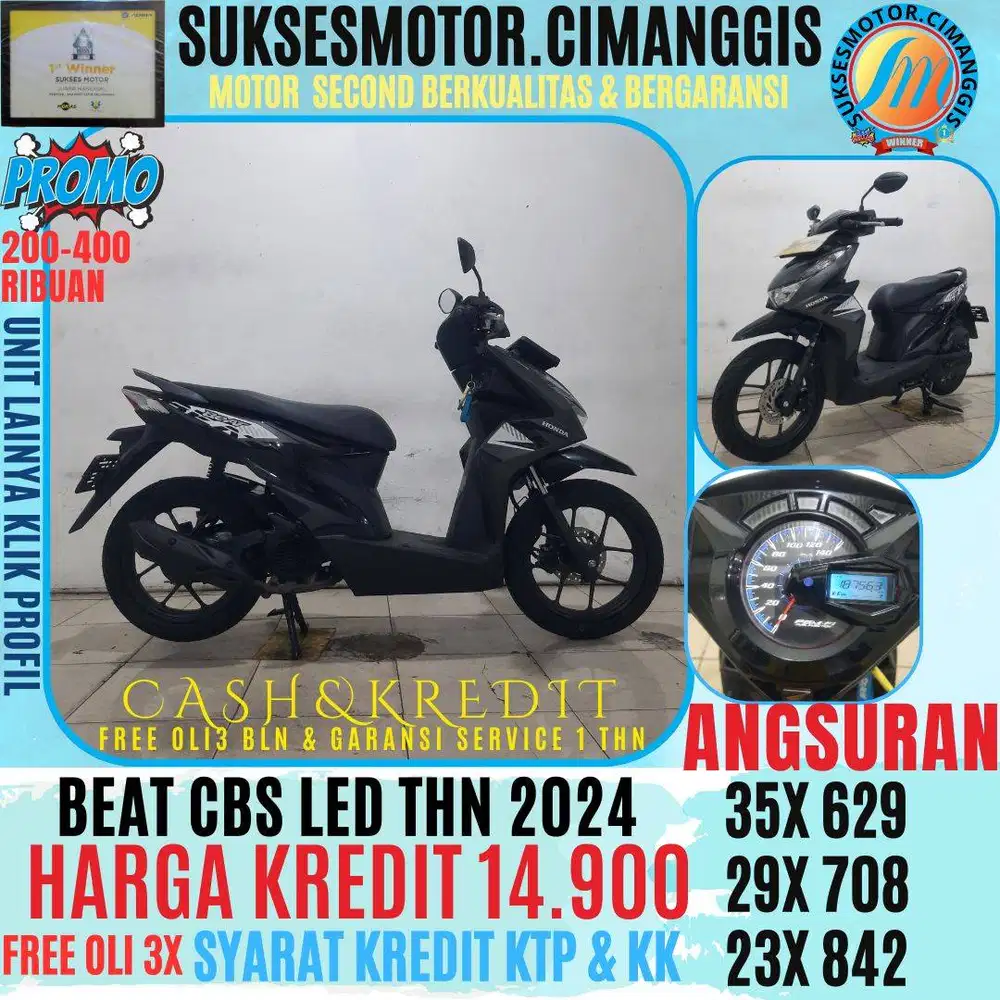 BEAT CBS LED PROMOTERMURAH KLIK PROMO UNIT LAINYA KLIK PROFIL