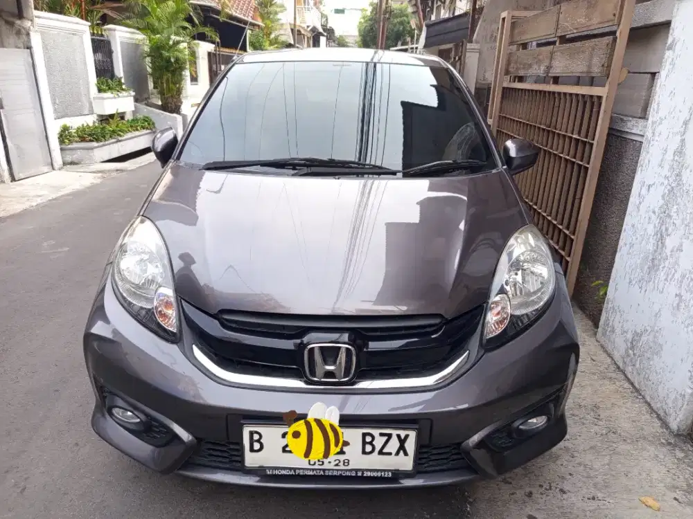 Honda brio e matic 2018 tgn 1 pribadi bkn rs