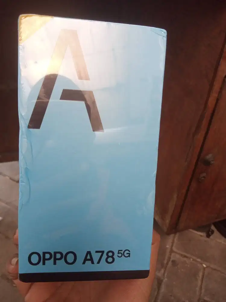 Oppo A78 5G ram 8128