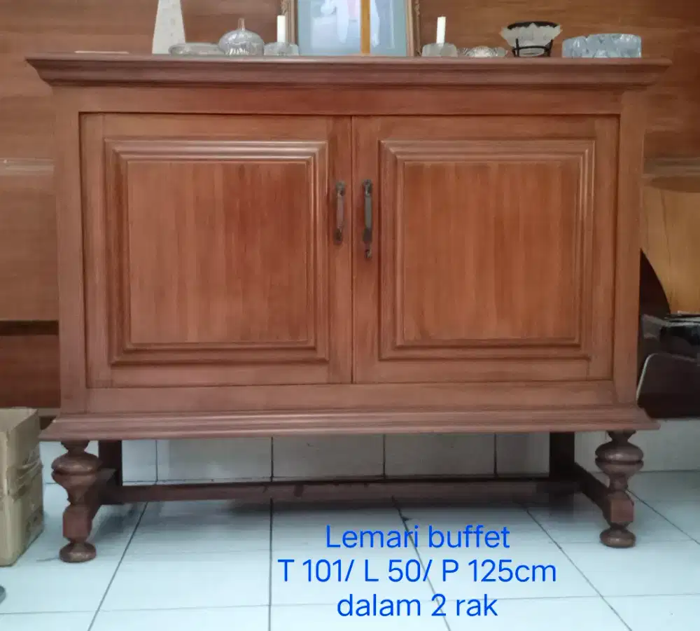 Edisi pindahan..jual 1 lemari buffet, baca deskripsinya.