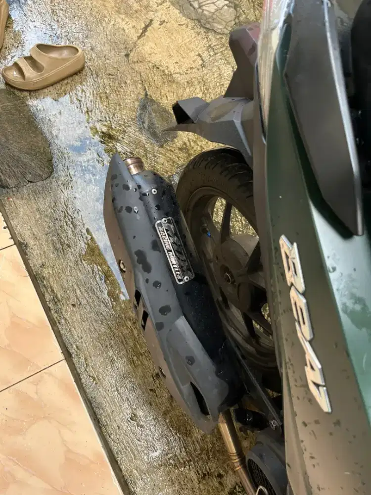 knalpot mdm muffler cipondoh