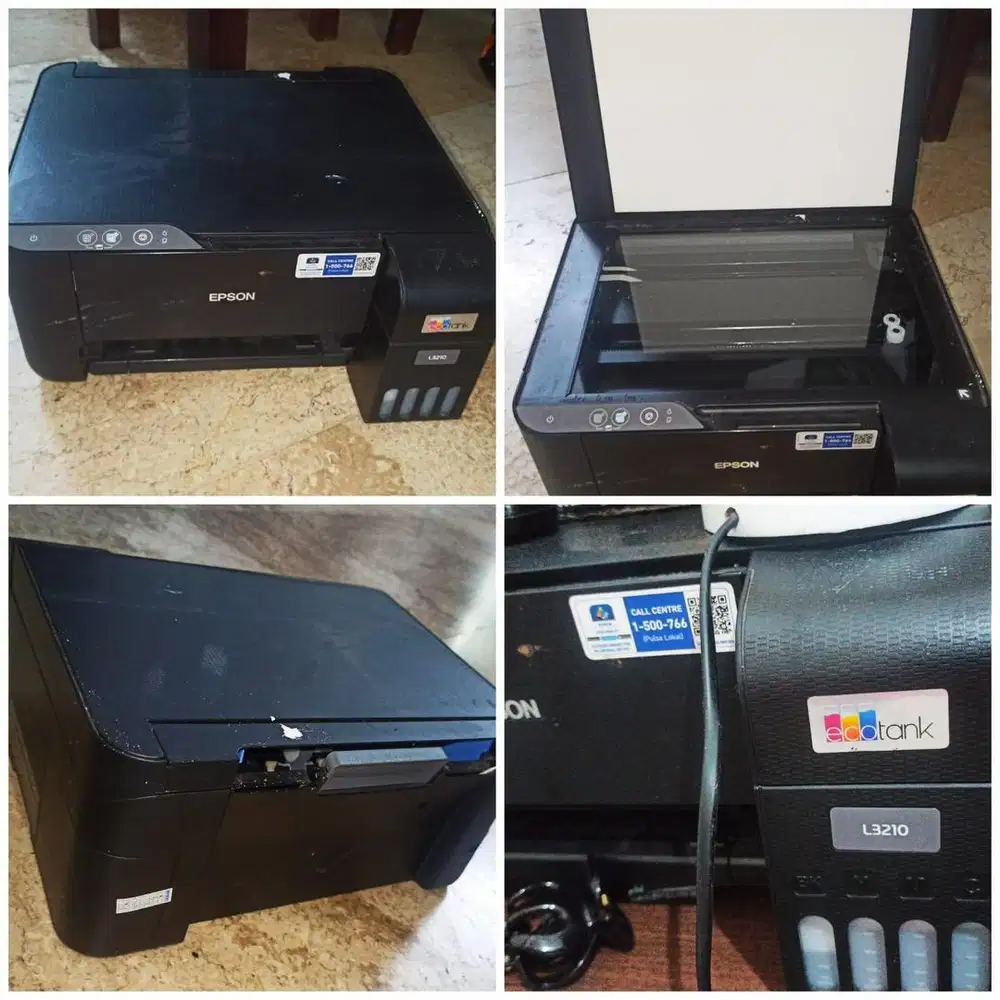 L 3210 kondisi normal